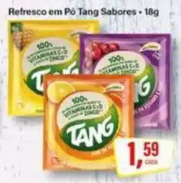 Rede Supermarket Refresco em Pó Tang Sabores oferta