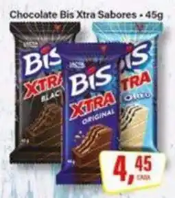 Rede Supermarket Chocolate Bis Xtra Sabores oferta