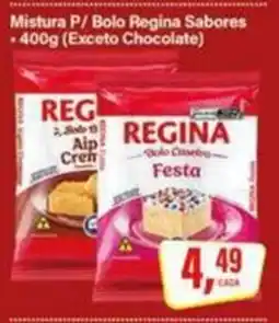 Rede Supermarket Mistura p/ bolo regina sabores oferta