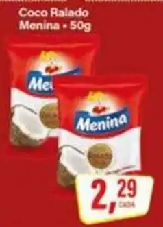 Rede Supermarket Coco Ralado Menina oferta