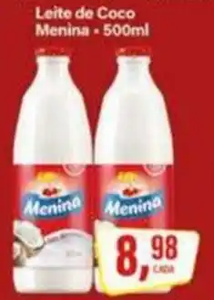 Rede Supermarket Leite de Coco Menina oferta