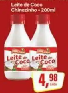 Rede Supermarket Leite de Coco Chinezinho oferta