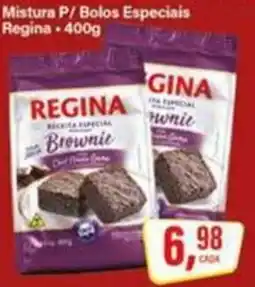 Rede Supermarket Mistura p/ bolos especiais regina oferta