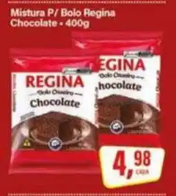 Rede Supermarket mistura p/ bolo regina chocolate oferta