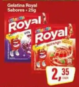 Rede Supermarket Gelatina royal sabores oferta