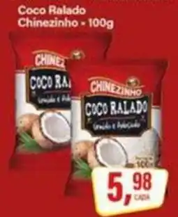 Rede Supermarket Coco ralado chinezinho oferta