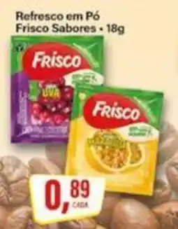 Rede Supermarket Refresco em Pó Frisco Sabores oferta