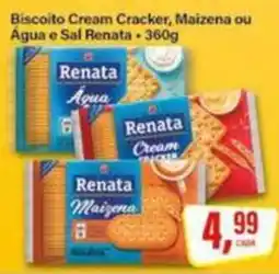 Rede Supermarket Biscoito cream cracker oferta