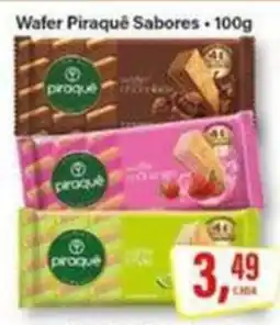 Rede Supermarket Wafer Piraquê Sabores oferta