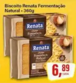 Rede Supermarket Biscoito renata fermentação natural oferta