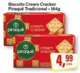 Rede Supermarket Biscoito cream cracker oferta