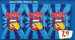 Rede Supermarket Batata ruffles sabores oferta