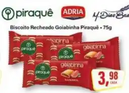 Rede Supermarket Biscoito recheado goiabinha piraquê oferta