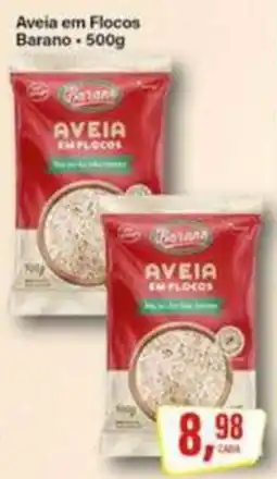 Rede Supermarket Aveia em Flocos oferta