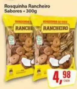 Rede Supermarket Rosquinha rancheiro oferta