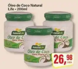 Rede Supermarket Óleo de coco natural oferta