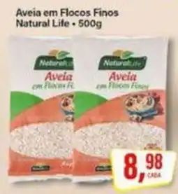 Rede Supermarket Aveia em Flocos Finos oferta
