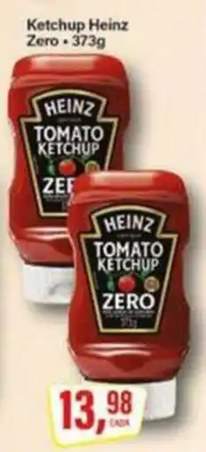 Rede Supermarket Ketchup heinz zero oferta