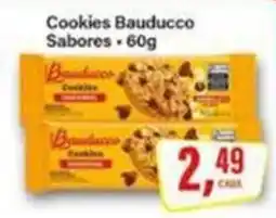 Rede Supermarket Cookies bauducco sabores oferta