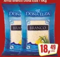 Rede Supermarket Arroz branco dona elza oferta