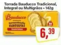 Rede Supermarket Torrada bauducco tradicional oferta