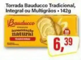 Rede Supermarket Torrada bauducco tradicional oferta