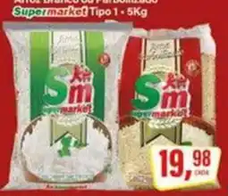 Rede Supermarket Arroz branco ou parboilizado supermarket tipo 1 oferta