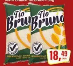 Rede Supermarket Arroz branco tio bruno oferta