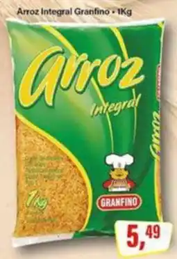 Rede Supermarket Arroz integral granfino oferta