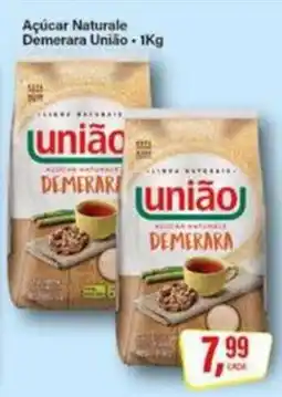 Rede Supermarket Açúcar Natural Demerara União oferta