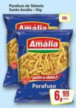 Rede Supermarket Parafuso de Sêmola Santa Amália oferta