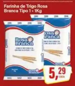 Rede Supermarket Farinha de Trigo Rosa Branca Tipo 1 oferta