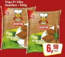 Rede Supermarket Trigo P/ Kibe Granfino oferta