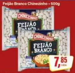 Rede Supermarket Feijão branco chinezinho oferta