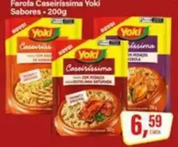 Rede Supermarket Farofa caseiríssima yoki sabores oferta