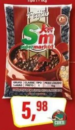Rede Supermarket Feijão oferta