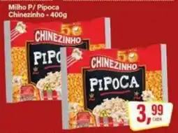 Rede Supermarket Milho P/ Pipoca Chinezinho oferta