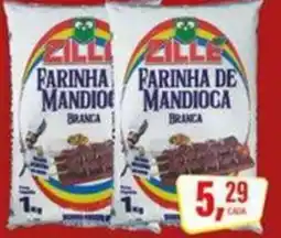 Rede Supermarket Farinha de mandioca branca oferta