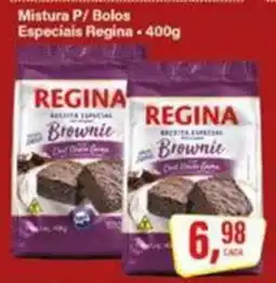 Rede Supermarket Mistura p/ bolos especiais regina brownie oferta
