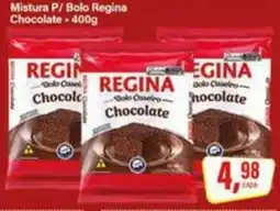 Rede Supermarket Mistura p/ bolo regina chocolate oferta