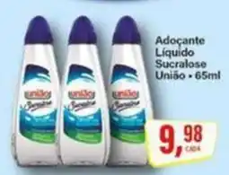 Rede Supermarket Adoçante Líquido Sucralose União oferta