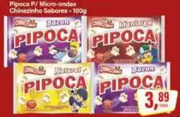 Rede Supermarket Pipoca P/ Micro-ondas Chinezinho Sabores oferta
