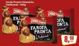 Rede Supermarket Farofa pronta chinezinho tradicional oferta