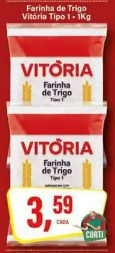 Rede Supermarket Farinha de Trigo Vitória Tipo 1 oferta