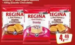 Rede Supermarket Regina 2 Bolo Cremoso Aipim Cremoso oferta