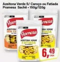 Rede Supermarket Azeitona verde s/ caroço ou fatiada oferta