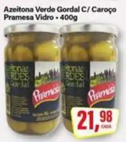 Rede Supermarket Azeitona verde gordal c/ caroço oferta