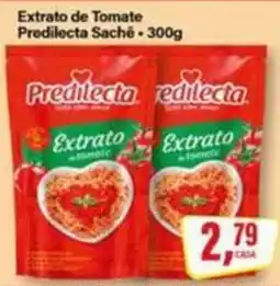 Rede Supermarket Extrato de Tomate Predilecta Sachê oferta
