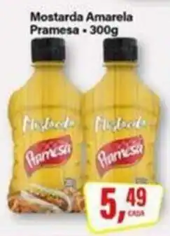 Rede Supermarket Mostarda amarela pramesa oferta