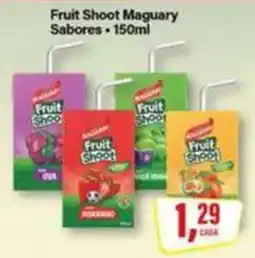 Rede Supermarket Fruit Shoot Maguary Sabores oferta